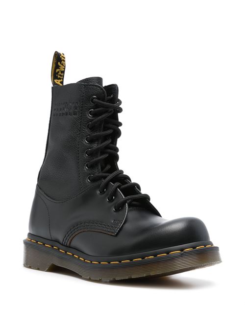 MM6 x Dr. Martens 10 Eye Twisted and Reimagined MM6 MAISONMARGIELA  DR.MARTENS | S66WU0126P8030H6851